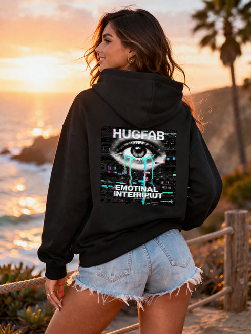 Glitch Eye Hoodie