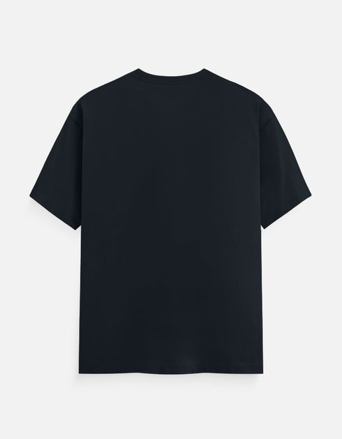 Navy Blue unisex t-shirt Plain