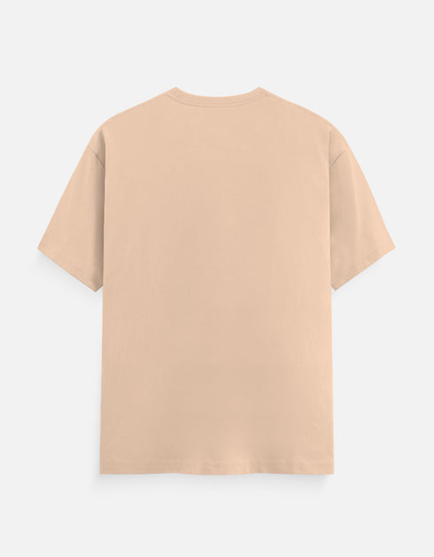 Light Orange unisex t-shirt Plain