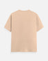 Light Orange unisex t-shirt Plain