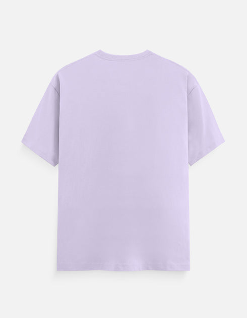 Light Purple unisex t-shirt Plain