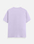 Light Purple unisex t-shirt Plain