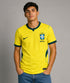 Brazil Classic Yellow Football Jersey