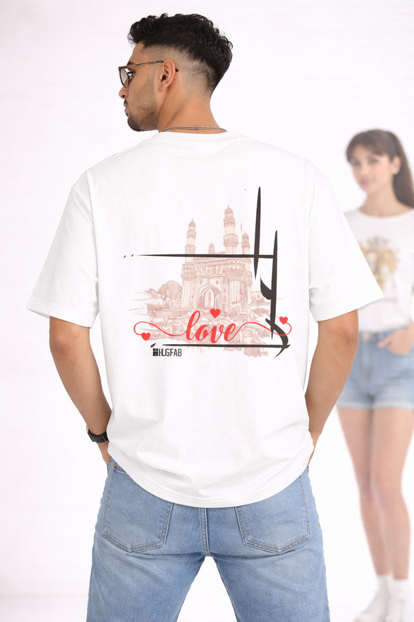 Charminar Oversized Tee