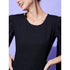 Generic Women's Polyeter Solid Cape Sleeve Jumpsuit (Black)