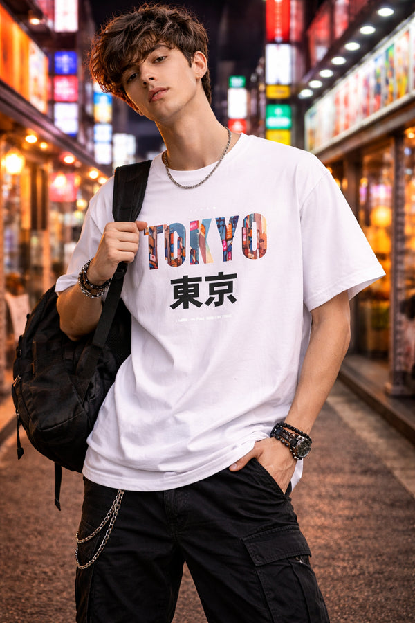 Tokyo Oversized Tee