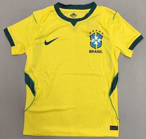 Brazil Classic Yellow Football Jersey