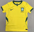 Brazil Classic Yellow Football Jersey