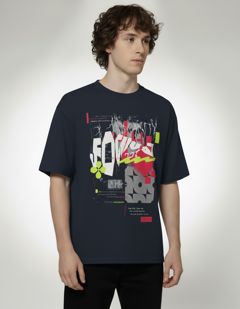 Unisex Terry Oversized Tee