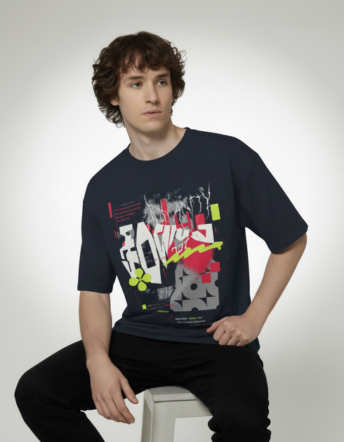 Unisex Terry Oversized Tee