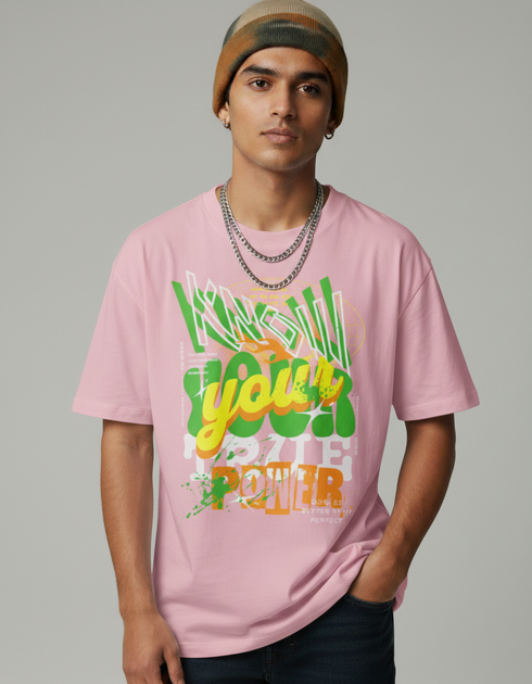 Unisex Terry Oversized Tee