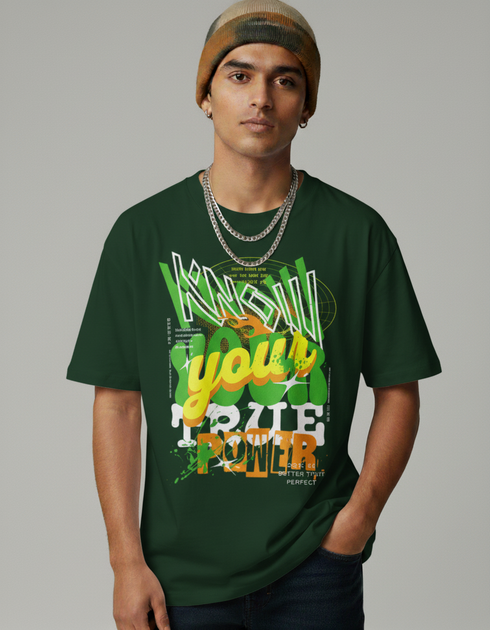 Unisex Terry Oversized Tee