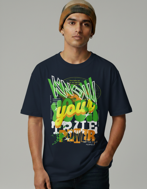 Unisex Terry Oversized Tee