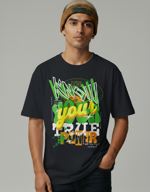 Unisex Terry Oversized Tee