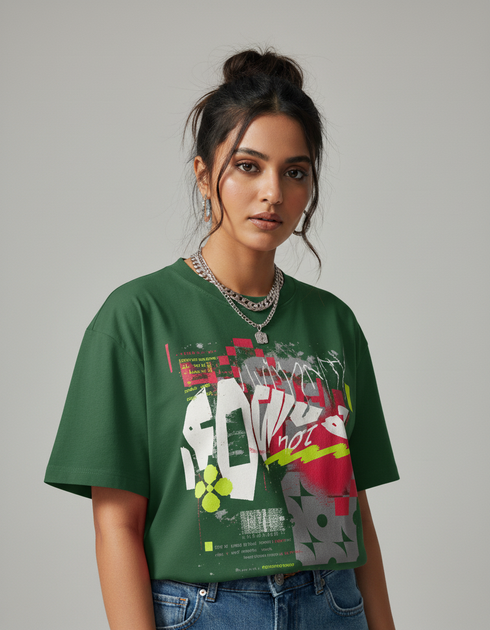 Unisex Terry Oversized Tee