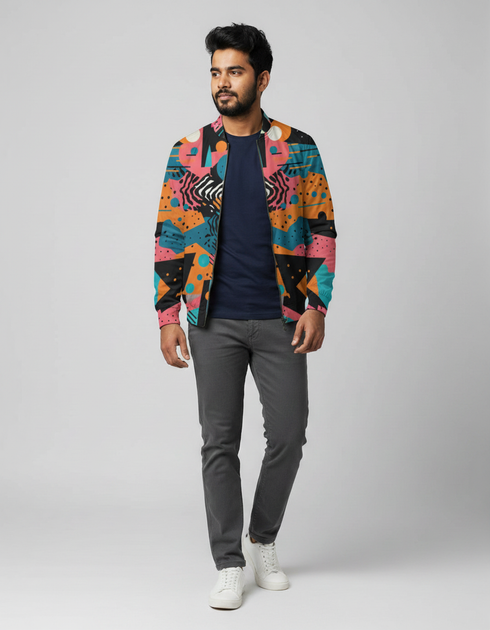 Unisex AOP Bomber Jacket