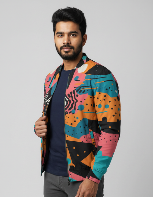 Unisex AOP Bomber Jacket