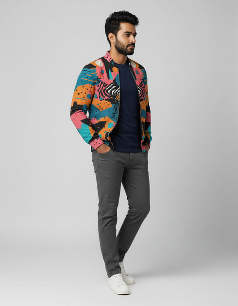 Unisex AOP Bomber Jacket