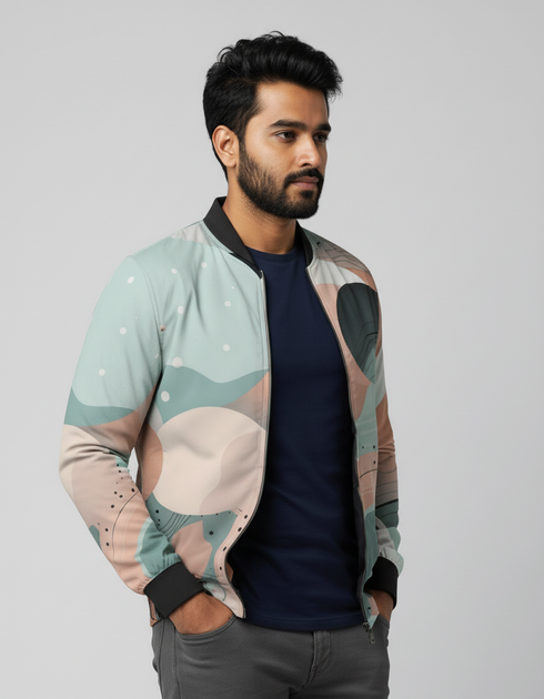 Unisex AOP Bomber Jacket