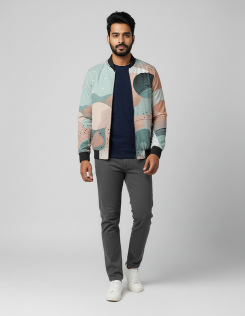 Unisex AOP Bomber Jacket