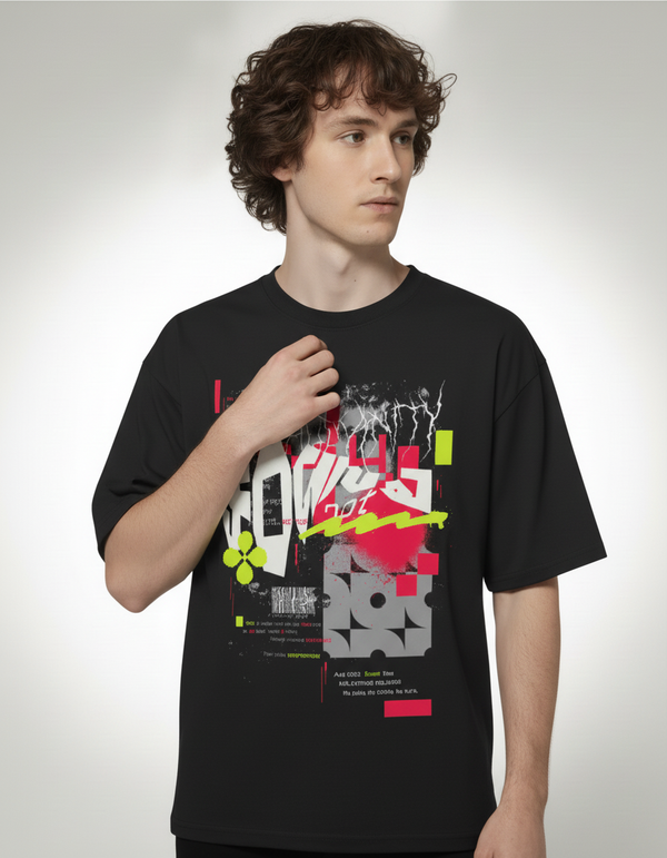 Unisex Terry Oversized Tee