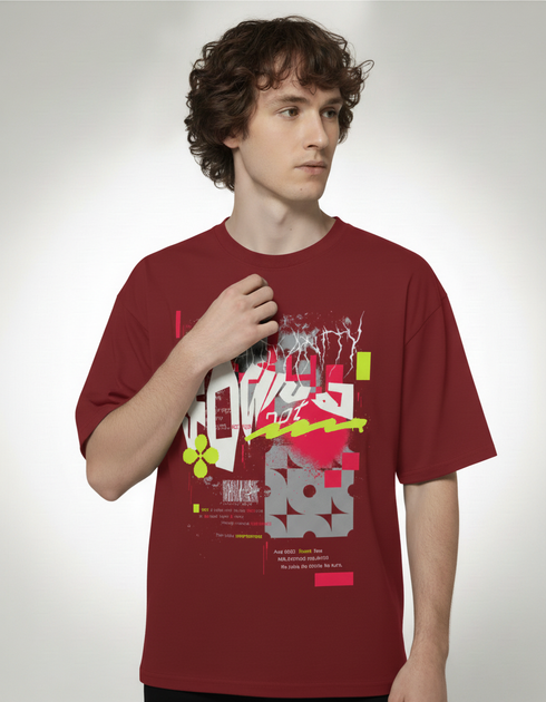 Unisex Terry Oversized Tee