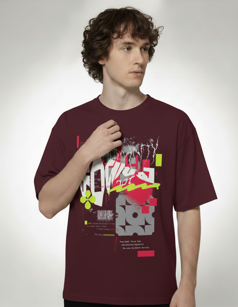 Unisex Terry Oversized Tee