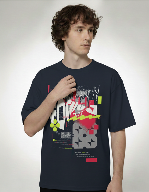 Unisex Terry Oversized Tee