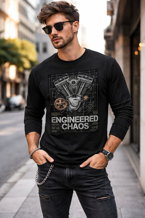 Engineered Chaos Full Sleeve Tee