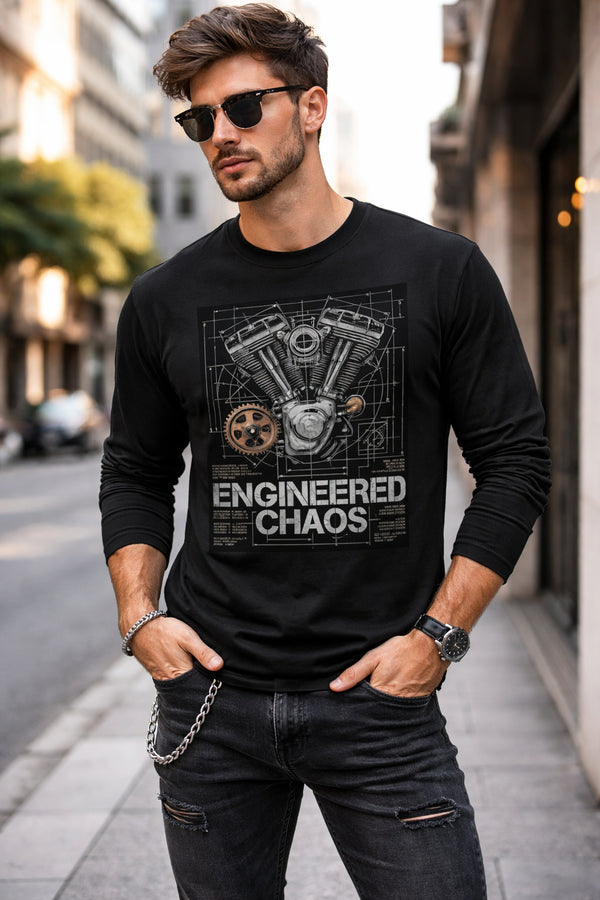 Engineered Chaos Full Sleeve Tee
