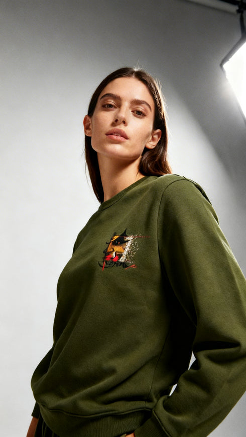 Theyyam Sweatshirt