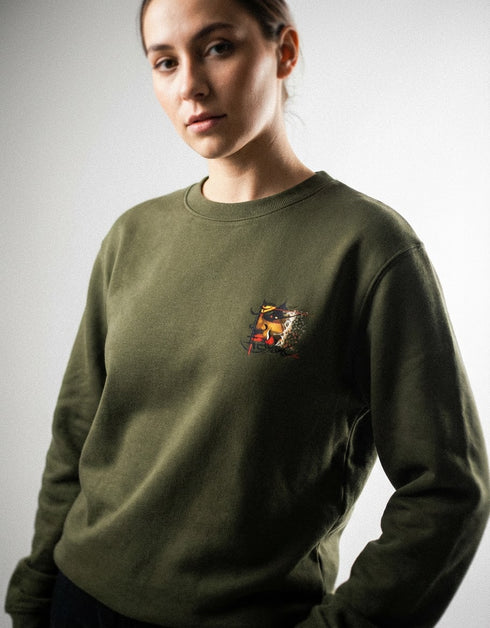 Theyyam Sweatshirt