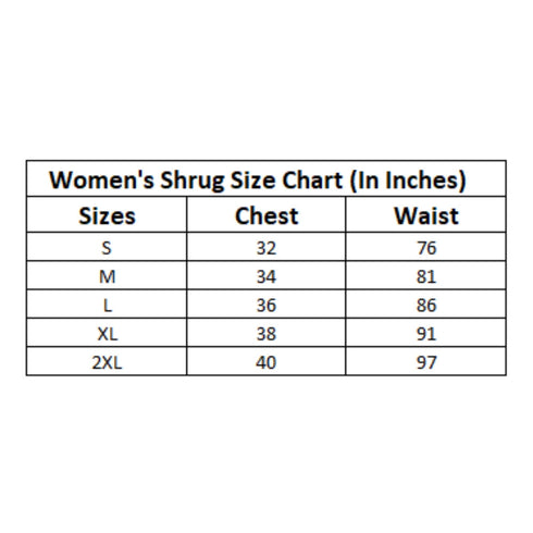 Generic Women's Denim Ruffled Long Sleeves Shrug (Blue)