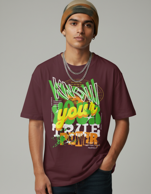 Unisex Terry Oversized Tee