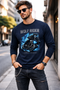 Wolf Rider Full Sleeve Tee